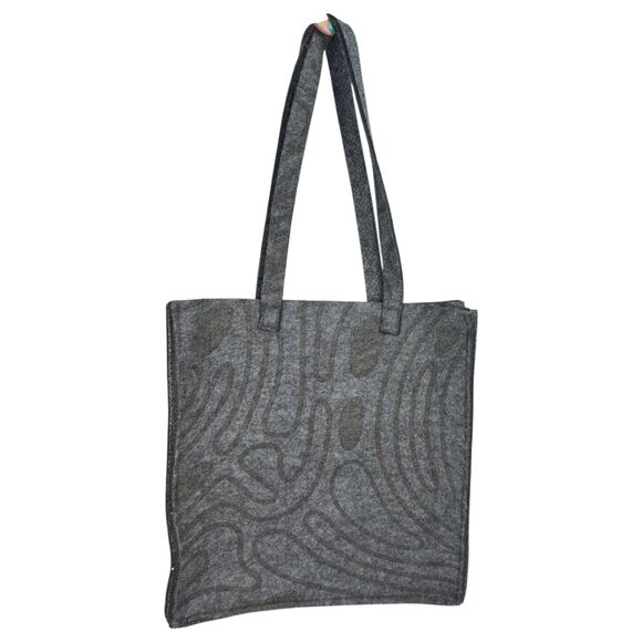 Spunge x Salehe Bembury Grey Gray Tote Bag - Picture 1 of 7